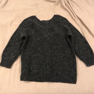 Grey sweater